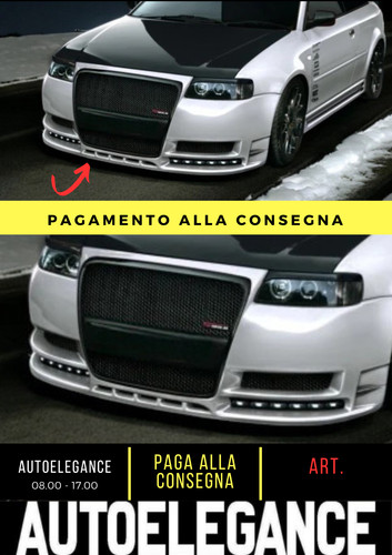 Paraurti anteriore adatto - paraurti,