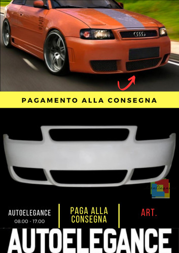 Paraurti anteriore adatto per - paraurti,