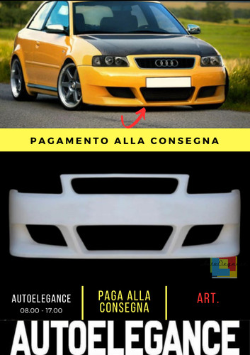 Paraurti anteriore adatto per - adatto,