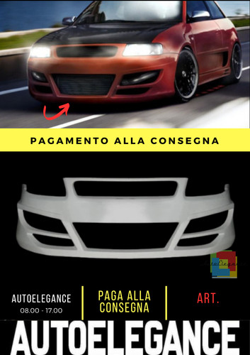 Paraurti anteriore adatto per - paraurti,