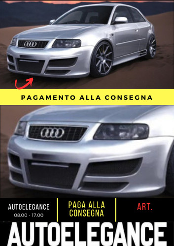Paraurti anteriore adatto per - anteriore,