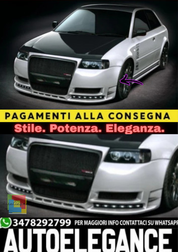 Paraurti anteriore per - paraurti,