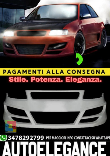 Paraurti anteriore adatto - 🔥paraurti,