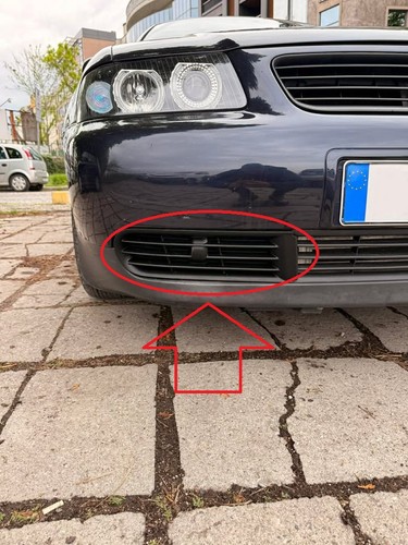 Griglie paraurti audi - audi, a3