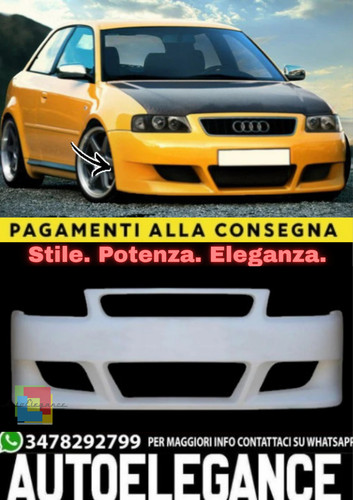 Paraurti anteriore adatto - 🔥paraurti,